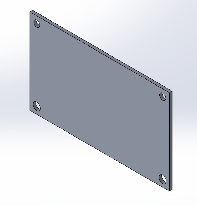SolidWorks model